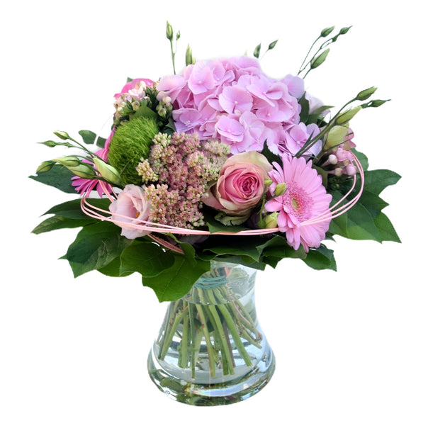 Rose hortensia boeket