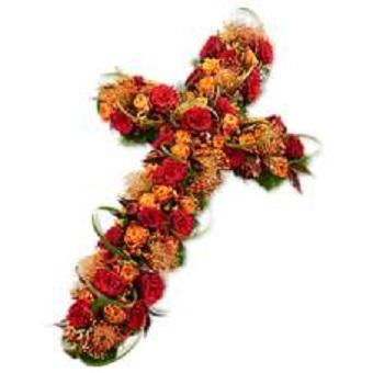 Kruis speciale rouwvormen Bloemenpaleis Verhagen 