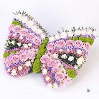 Vlinder speciale rouwvormen Bloemenpaleis Verhagen 